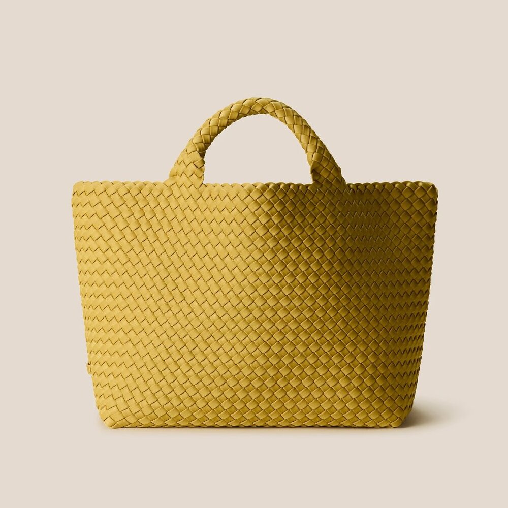 Naghedi St. Barths Medium Tote Citrine